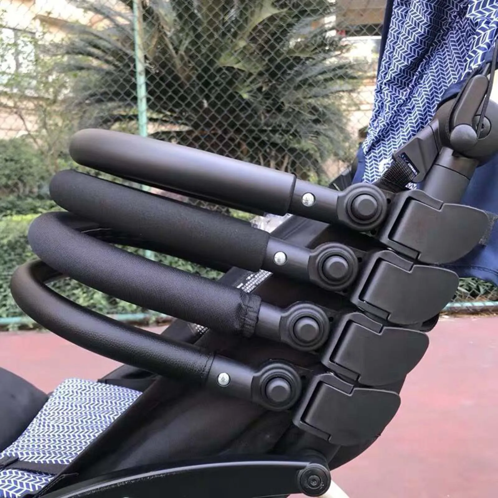 Kinderwagen Sicherheits stange abnehmbare Stütz stange Universal Kinderwagen Armlehne für Kinderwagen Trolley Querstange Kinderwagen accs