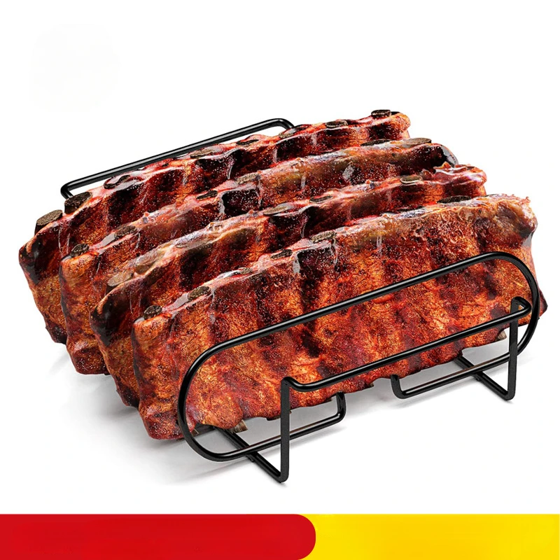 Barbecue Grill Antihaft-Grill Grillnetz Steak Rack Ersatzrippen Grill BBQ Outdoor-Werkzeuge Lammkotelett Backutensilien Image
