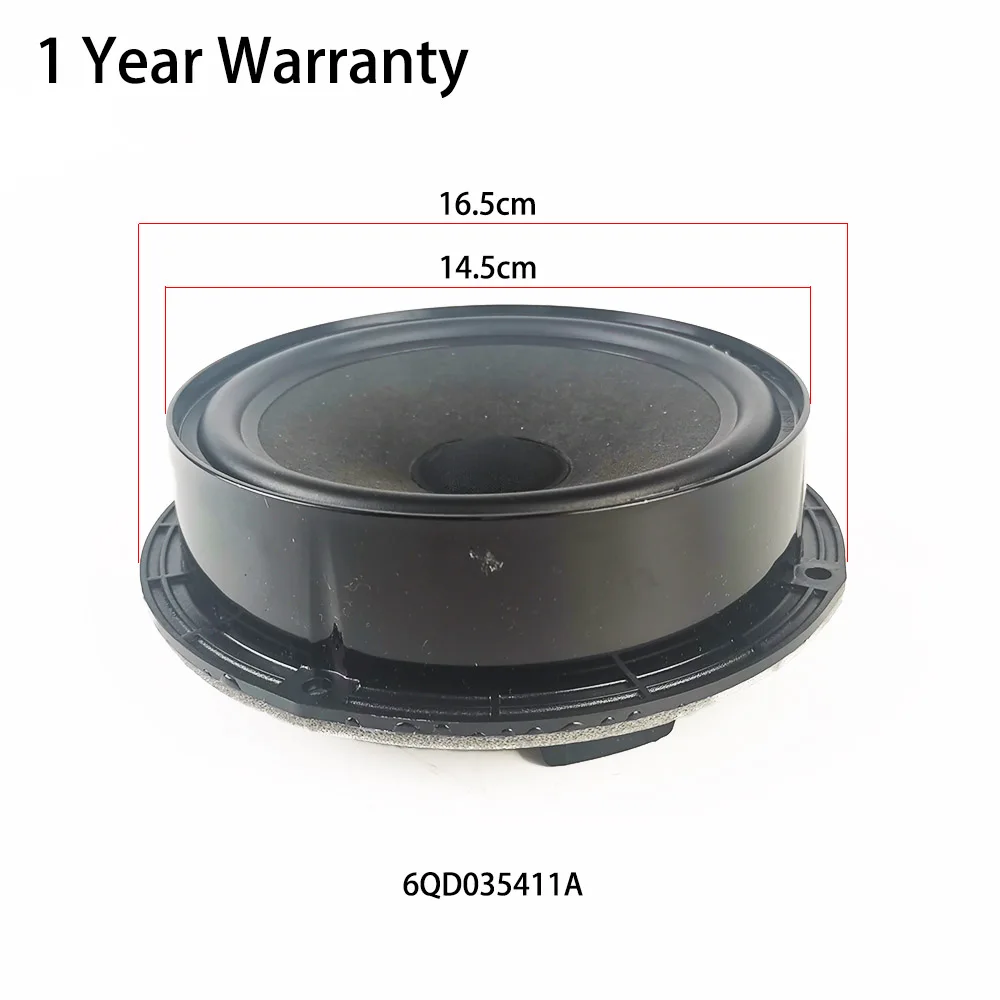 Woofer 6QD 035411 A 1C 0035411 P 1C0 035 411P 6QD 035 411A für VW BEETLE CABRIO NBE NEW BEETLE MEX Image