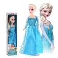 Diseny Cartoon gefroren 2 elsa anna Figur Prinzessin Puppe Spielzeug Sofia Mädchen Spielzeug Elsa