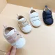 Retro Pu Leder Baby Schuhe Neugeborenen Jungen Mädchen Schuhe Multicolor Kleinkind Gummi Sohle