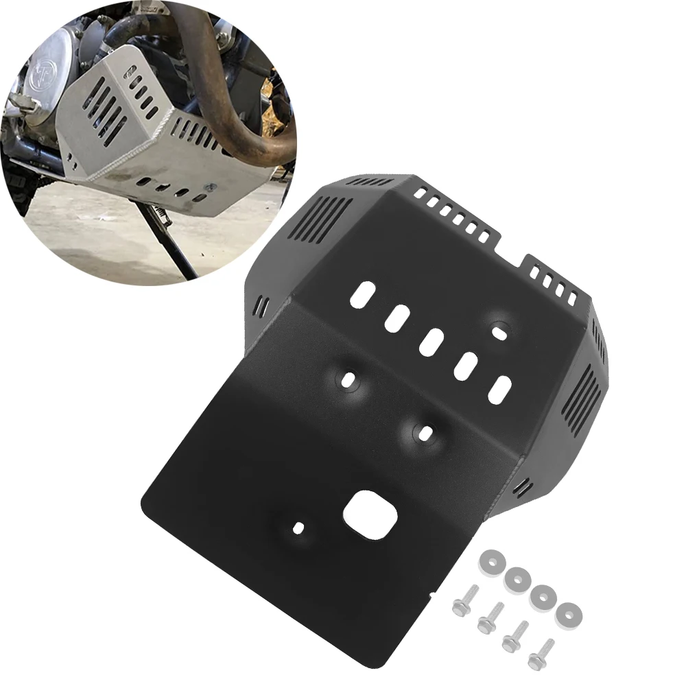 Für suzuki drz400 drz400sm drz 400s 400m 400sm 2009-2015 Motorrad-Unter fahr schutz unter Motors chutz Chassis-Schutz abdeckung Image