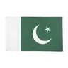 90x150cm 3x5 ft pak pk pakistani sche islamische Republik pakistan Flagge