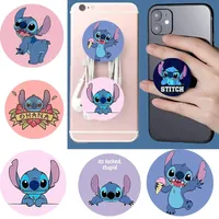 Disney Stitch Handy halter Stitch Kawaii Klapp ständer Handy-Buchse alle Handys für iPhone Xiaomi