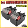 28v 11.6ah für milwaukee m28 batterie li-ion ersatz batterie für milwaukee 28v m28 48-11-501 48-20