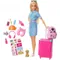 Original Reise Barbie Puppe mit Kleidung Zubehör Brinquedos Barbie Puppe Spielzeug für Kinder Juguete Baby Spielzeug für Mädchen Boneca