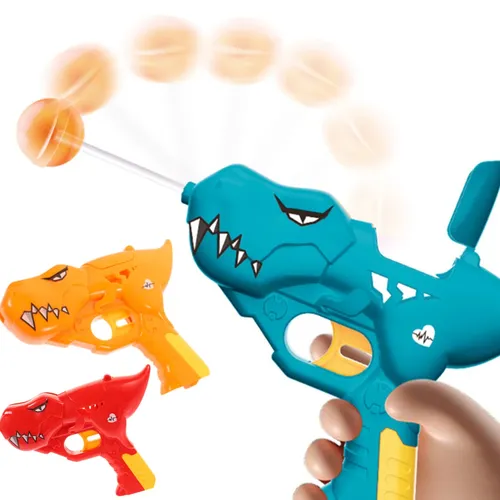 Süße Dinosaurier Süßigkeiten Lutscher Pistole süße Spielzeuge für Kinder Neuheit Spielzeug Zucker