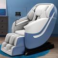 Inbox Zero Heated Massage Chair in White | 48 H x 59 W x 29.9 D in | Wayfair 1FD224AF2C50465F90423EF5DC123BA6