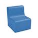 Wesco NA Symphony L-Shaped Soft Seating in Blue | 24 H x 20 W x 24 D in | Wayfair 54186214