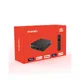 IATV Q5 Mini Smart TV Box 2.4G/5G WIFI BT5.0 2G 8G 100M Android 10.0 TV BOX lettore multimediale Allwinner H313 4K HDR Set top box