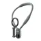 Supporto per telefono da collo supporto per collo con supporto per telefono magnetico cinturino Multi-angolo QR e anello in metallo per telefono i 15/14/13/12 telefono Android