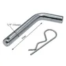 "Heavy Duty Trailer Hitch Pin & Clip 5/8"" Diameter Zinc Plated Trailer Parts Accessories for Large"