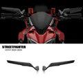 Streetfighter V4 S specchietti moto specchi Stealth alette sportive specchi regolabili a specchio