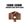 3D/5D/8D/10D diametro 10-31.00mm JCD crown drill Twist drill Crown drill rod blade raffreddamento