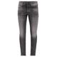 G-Star RAW Herren Jeans "3301" Slim Fit, anthrazit, Gr. 32/32