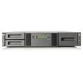 Hewlett Packard Enterprise BL542A - Band-Autolader und Bibliotheken (589 x 987 x 271 mm, 100-240 VAC, 50/60 Hz, 2,5 A, 2U, Fibre Channel, LTO-5, 256-Bit-AES)