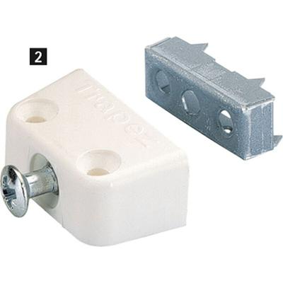 MB-Trapez-Verbind.beschl., b 40mm, h 15, 8mm, Trapez tz 4, 13104, Kunststoff, w - Hettich Image