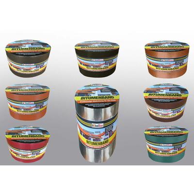 Reparaturband 10m Selbstklebendes Bitumenband Aluband Dachdeckerband Butylband Farbe: Anthrazit Image