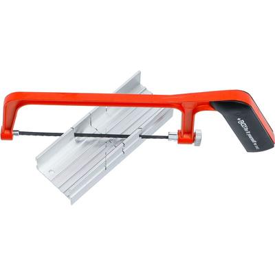 Bgs Technic - Aluminium-Sägebogen inkl. Schneidlade und Sägeblatt 150 mm Image