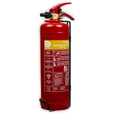 Feuerlöscher, Schaum, 2 l, Brandklasse 8A, 55B - Smartwares