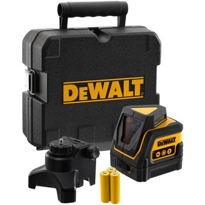 DeWALT Kreuzinienlaser DW0811, rot, 360 Grad im Koffer