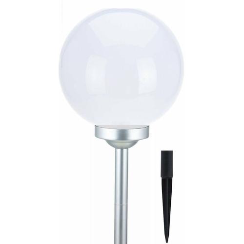 Led Solar Leuchtkugel - 30 cm / warmweiß - Solarleuchte Garten Lampe Solar Kugel