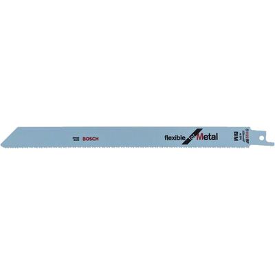 Bosch Säbelsägeblatt S 1122 BF, Flexible for Metal, 100er-Pack