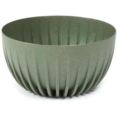 Siena Garden - Pflanzschale palma grün 30 cm Kunststoff/Holz, 30 x 30 x 15,6 cm Image