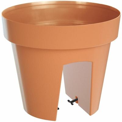 Prosperplast - Balkonkasten Geländerkasten Blumentopf Blumentopf Pflanzkübel Übertopf Geländer Image