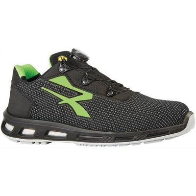 UPower Sicherheitsschuh RedLion monster Größe 44 schwarz / grün - RL2036644 Image