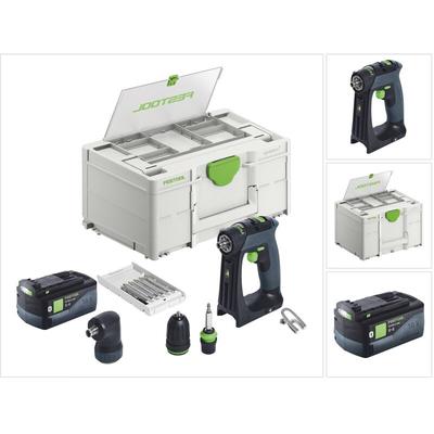 Cxs 18-Basic-Set Akku Bohrschrauber 18 v 40 Nm Brushless + 1x Akku 5,0 Ah + Systainer - ohne Image