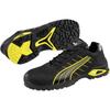 Puma Sicherheitsschuh Amsterdam Low Größe 46 schwarz / gelb - 64.271.0-46