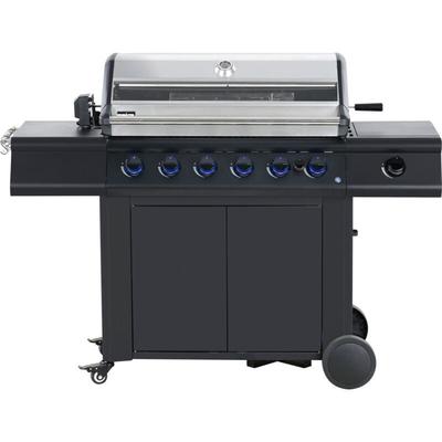 Gasgrill Mendoza 6100 Grillwagen Barbecue Grill 5 Brenner Grillspieß - Primaster Image