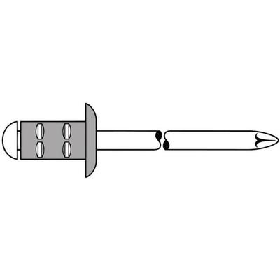 Blindniet PolyGrip® Nietschaft d x l 3,2 x 8 mm - 1433846 - Gesipa