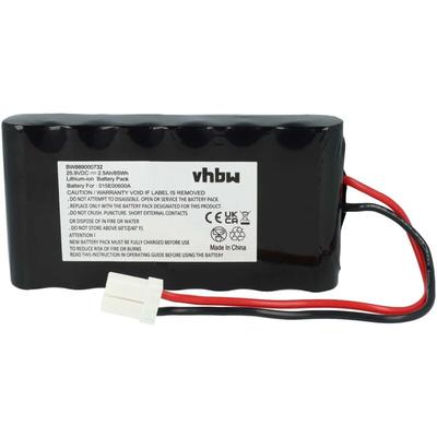 Vhbw - Akku Ersatz für Ambrogio 015E00600A für Rasenmäher (2500mAh, 25,9V, Li-Ion) Image
