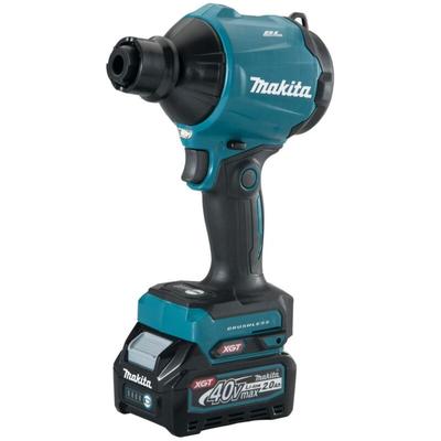 Makita - Akku-Gebläse 40V max. / 2,0 Ah, 1 Akku + Ladegerätin Transporttasche