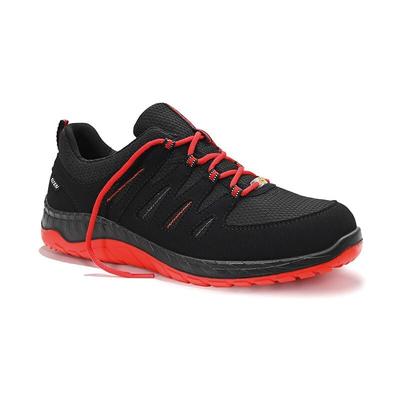 Elten Sicherheitshalbschuh maddox black-red Low esd S3S 729561-42 Image