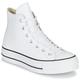 Converse CHUCK TAYLOR ALL STAR LIFT CLEAN LEATHER HI Turnschuhe (damen)