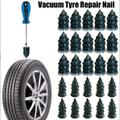 Vakuum-Reifenreparaturnagel für PKW, LKW, Motorrad, Roller, Fahrrad, Reifenpannenreparatur, schlauchlose Gumminägel