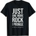 Rockhounds Gear Gift: Stay Calm and Embrace Your Love for Black Rocks with this Hilarious Tee!