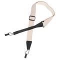Guichaokj Ukulele Strap Sling Durable Belt Buckle Belts for Men Adjustable Simple White Microfiber