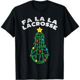 Hilarious Christmas Lacrosse Goalie Team Shirt - Perfect Gift for Players