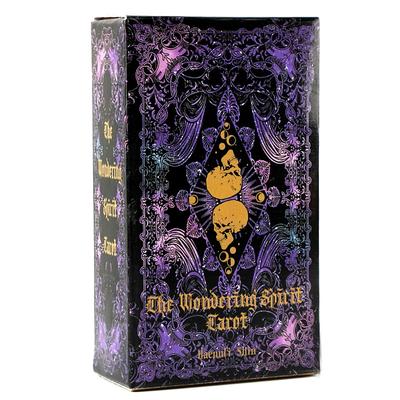 1pc Moon Witch Oracle Cards (Scan QR Code On The Box To Download The Guidebook)