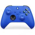 Wireless Controller Compatible with Xbox One Xbox Series X Xbox Series S Xbox One X/S Windows 10/11 Gaming Controller with 3.5mm Headphone Jack and 2.4GHZ Adapter-Blue