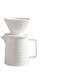 1set American V60 Coffee Hand Drip Black Ceramic Sharing Pot, Filter Cup Household Set, For Brewing Coffee, Tea, And Hitting Pure Milk, Easy To Use, Kitchen Supplies