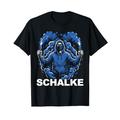 Sport Männer Schalke Fan T-Shirt