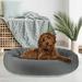 Canine Creations by Arlee Home & Pet Orbit Orthopedic Chew Resistant Eco-Friendly Memory Foam Pet Bed