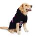 Her Body Her Choice Pro Choice Reproductive Rights Dog Clothes Hoodie Pet Pullover Sweatshirts Pet Apparel Costume For Medium And Large Dogs Cats X-Large