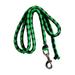 Miulika Horse Lead Rope Braided Horse Rope Swivel Buckle Durable Horse Leading Rope Horse Leads with Snap Hook Equestrian Equipment Green 3Meters