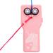 Toy Dog Interactive Rope Chew Toys Flavor Launcher Pets Teasing Handheld Pink Abs